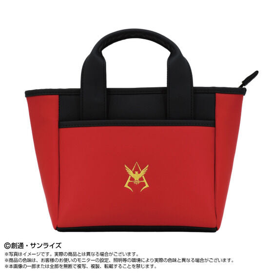 Mobile Suit Gundam Round Bag - Char's Zaku II [Pre-Order Sep 2026]