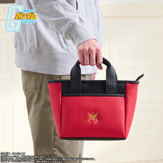 Mobile Suit Gundam Round Bag - Char's Zaku II [Pre-Order Sep 2026]