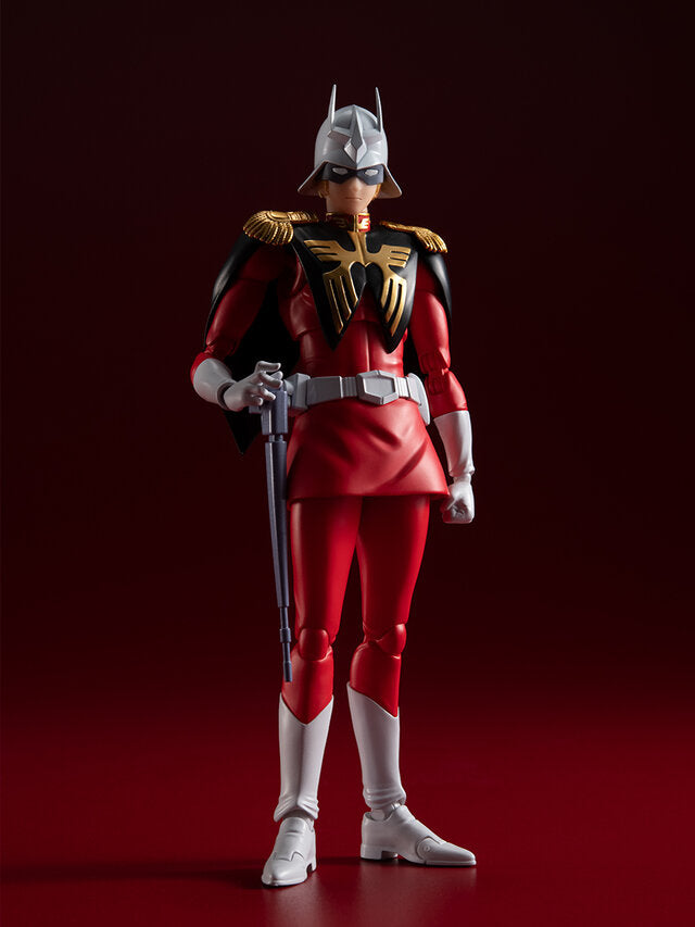 SHFiguarts CHAR AZNABLE フィギュア Mobile Suit Gundam S.H.Figuarts - Char Aznable Figure [Pre-order
