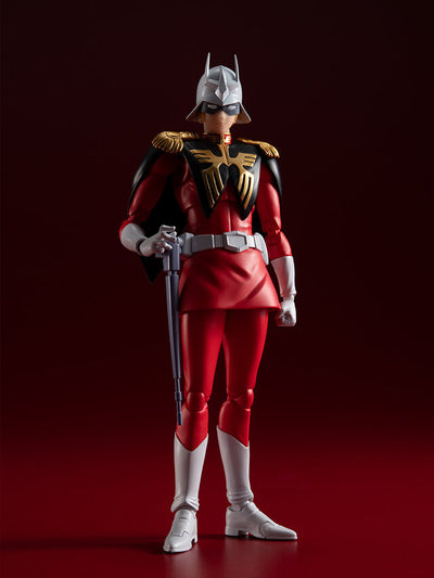 Mobile Suit Gundam S.H.Figuarts - Char Aznable Figure [Pre-order Apr 2026]