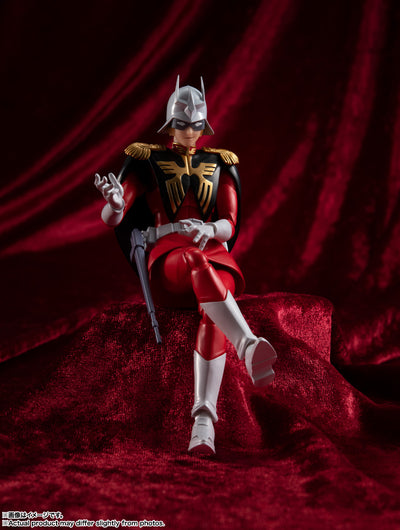Mobile Suit Gundam S.H.Figuarts - Char Aznable Figure [Pre-order Apr 2026]