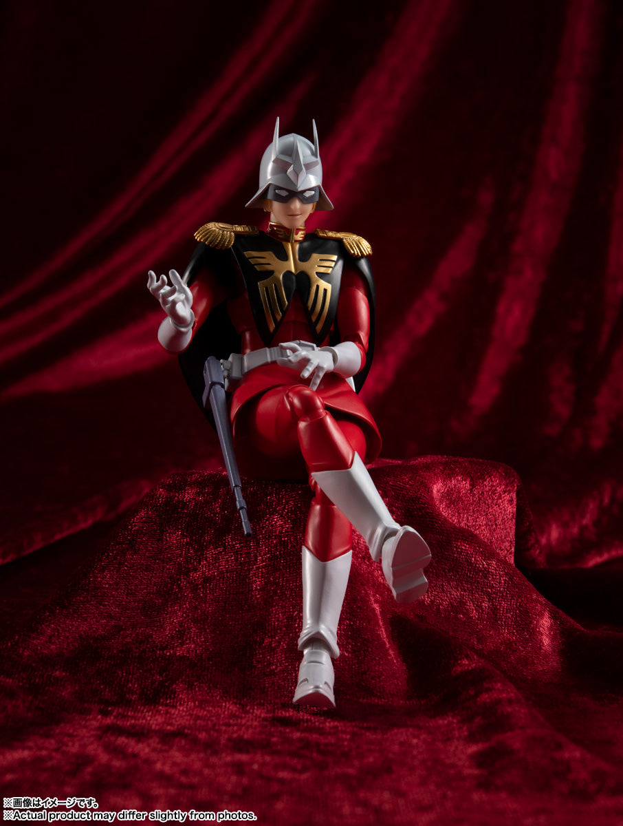 Mobile Suit Gundam S.H.Figuarts - Char Aznable Figure [Pre-order Apr 2026]