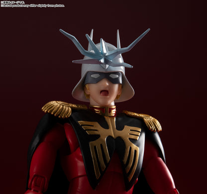 Mobile Suit Gundam S.H.Figuarts - Char Aznable Figure [Pre-order Apr 2026]