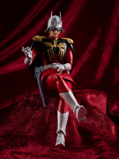 Mobile Suit Gundam S.H.Figuarts - Char Aznable Figure [Pre-order Apr 2026]