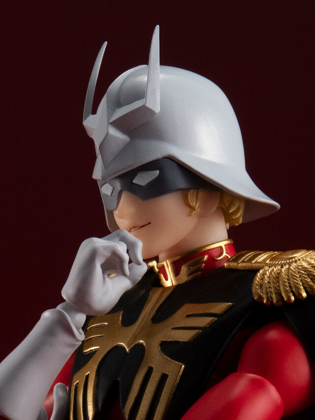 Mobile Suit Gundam S.H.Figuarts - Char Aznable Figure [Pre-order