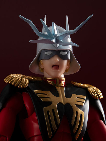 Mobile Suit Gundam S.H.Figuarts - Char Aznable Figure [Pre-order Apr 2026]