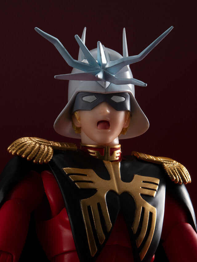 Mobile Suit Gundam S.H.Figuarts - Char Aznable Figure [Pre-order Apr 2026]