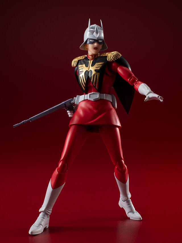 Mobile Suit Gundam S.H.Figuarts - Char Aznable Figure [Pre-order Apr 2026]
