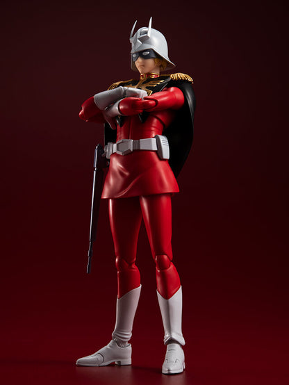 Mobile Suit Gundam S.H.Figuarts - Char Aznable Figure [Pre-order Apr 2026]
