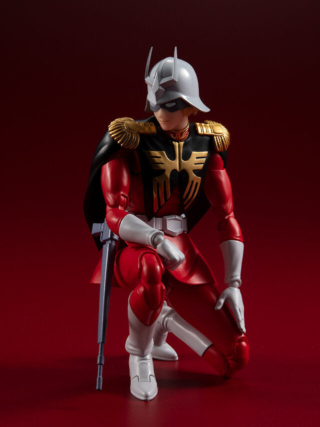 Mobile Suit Gundam S.H.Figuarts - Char Aznable Figure [Pre-order