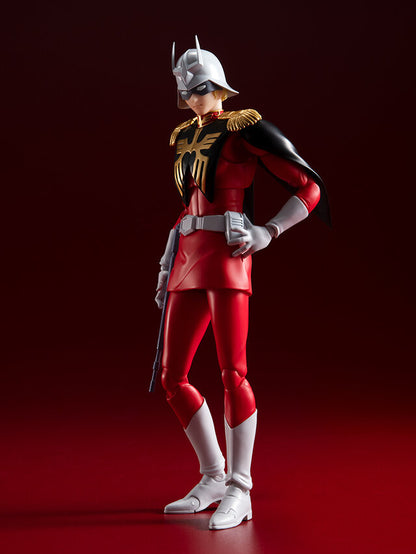 Mobile Suit Gundam S.H.Figuarts - Char Aznable Figure [Pre-order Apr 2026]