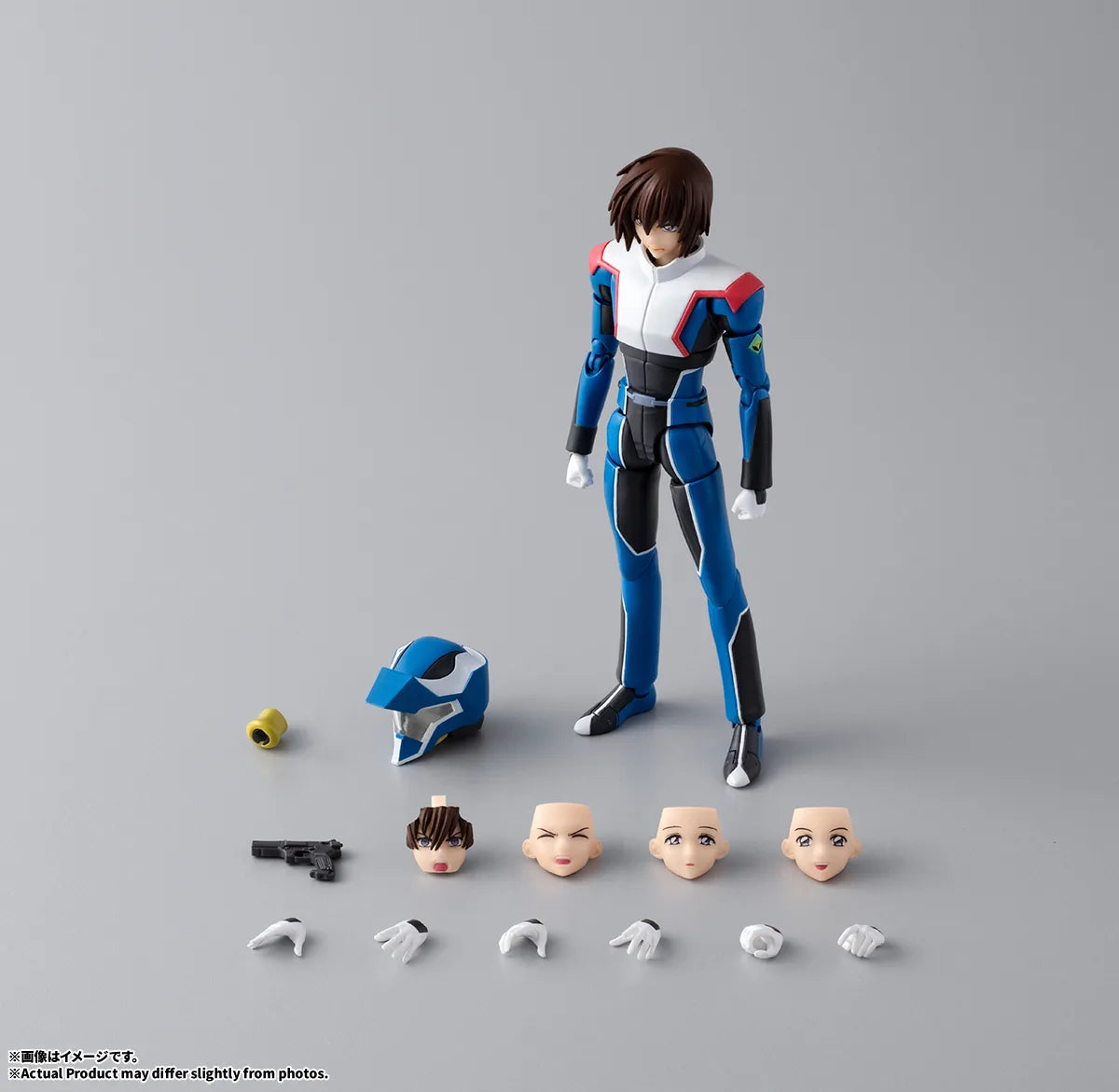 Mobile Suit Gundam S.H.Figuarts - Kira Yamato Orb Union Pilot Suit Ver. [Pre-order Dec 2026]