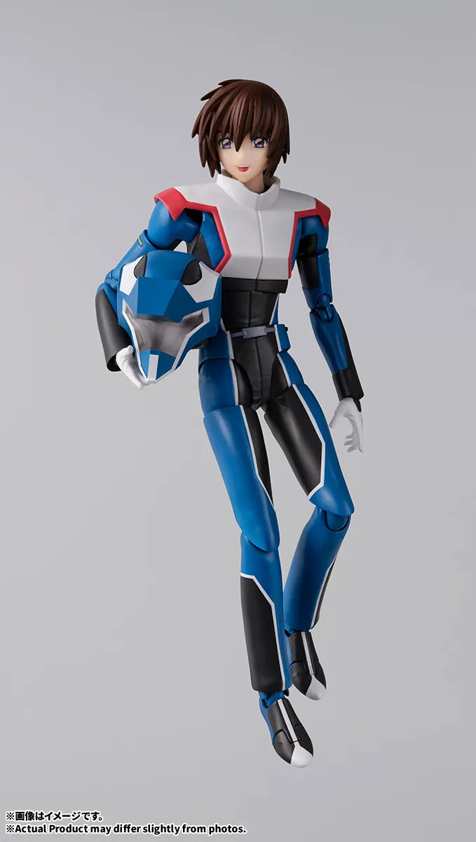 Mobile Suit Gundam S.H.Figuarts - Kira Yamato Orb Union Pilot Suit Ver. [Pre-order Dec 2026]