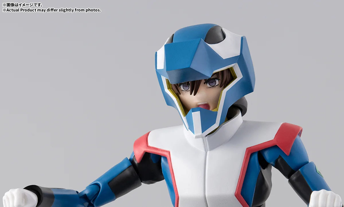 Mobile Suit Gundam S.H.Figuarts - Kira Yamato Orb Union Pilot Suit Ver. [Pre-order Dec 2026]