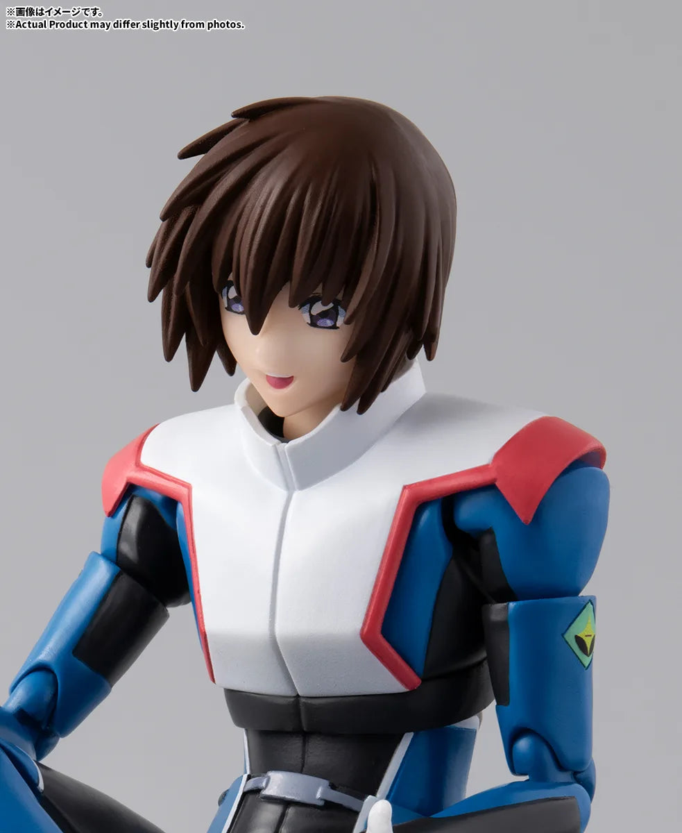 Mobile Suit Gundam S.H.Figuarts - Kira Yamato Orb Union Pilot Suit Ver. [Pre-order Dec 2026]