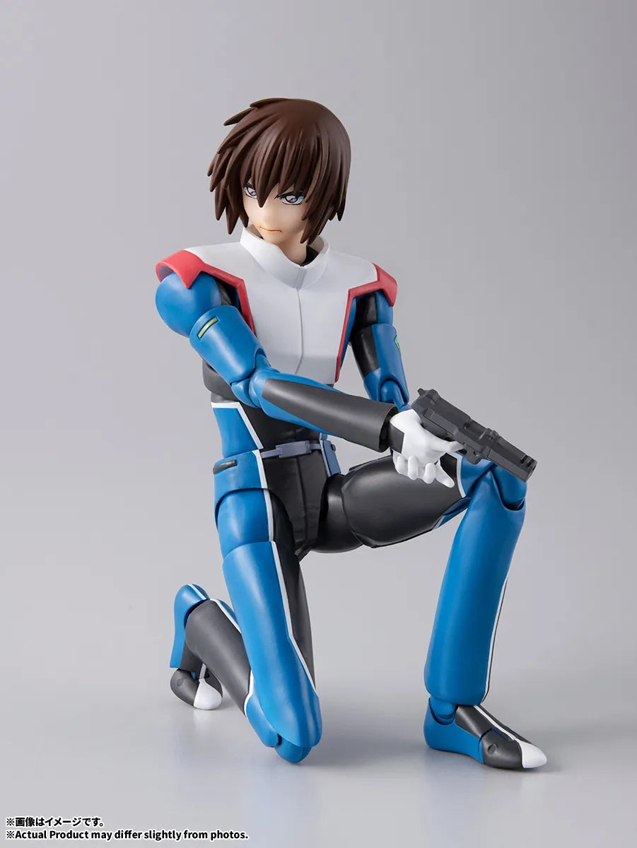 Mobile Suit Gundam S.H.Figuarts - Kira Yamato Orb Union Pilot Suit Ver. [Pre-order Dec 2026]