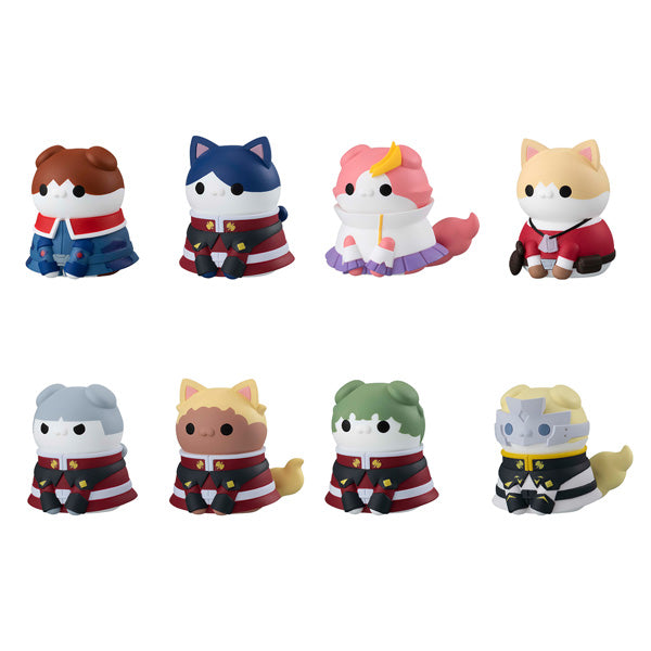 Mobile Suit Gundam SEED Mega Cat Project - Nyandam SEED Cats In Disguise Box of 8 Pcs RANDOM [Pre-Order Nov 2026]