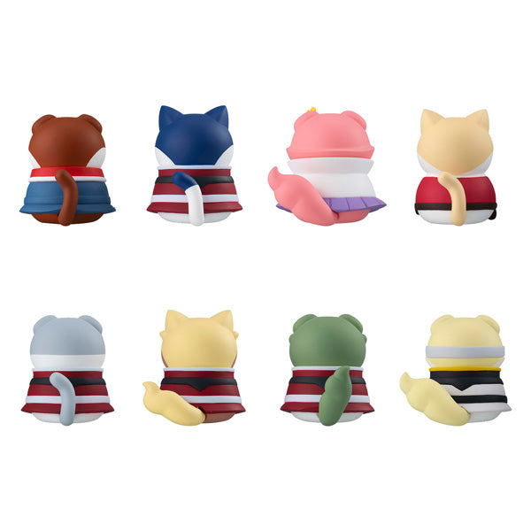 Mobile Suit Gundam SEED Mega Cat Project - Nyandam SEED Cats In Disguise Box of 8 Pcs RANDOM [Pre-Order Nov 2026]