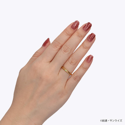Mobile Suit Gundam STRICT-G x THE KISS - Gigi Andalusia Silver Ring [Pre-Order Aug 2026]