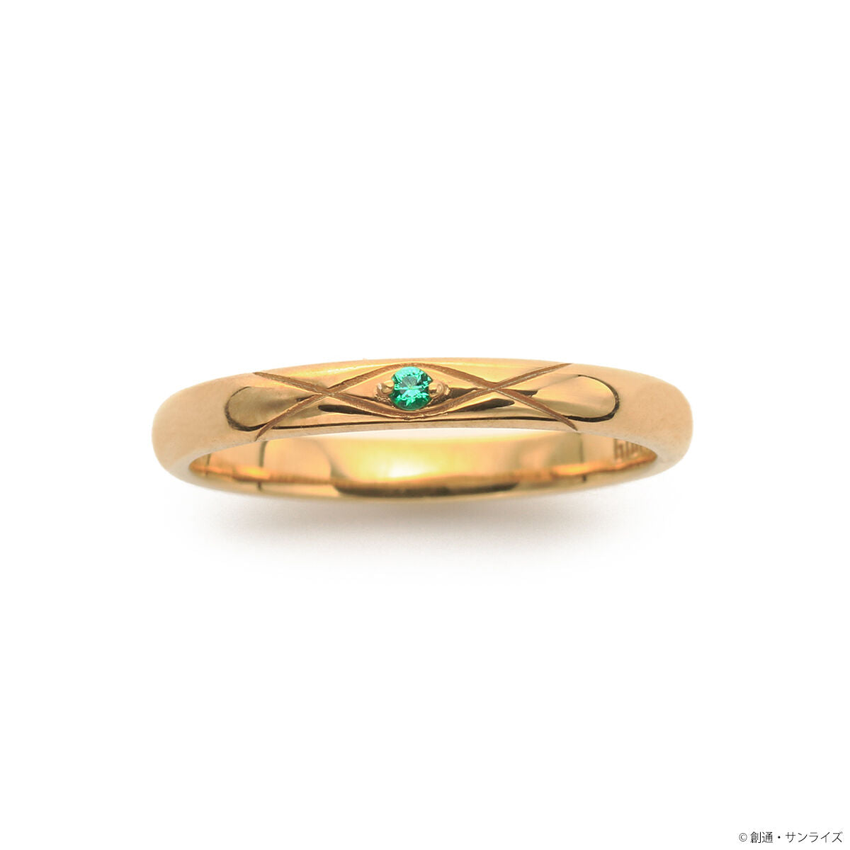 Mobile Suit Gundam STRICT-G x THE KISS - Gigi Andalusia Silver Ring [Pre-Order Aug 2026]