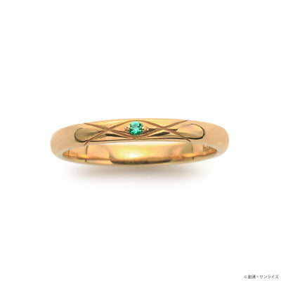 Mobile Suit Gundam STRICT-G x THE KISS - Gigi Andalusia Silver Ring [Pre-Order Aug 2026]