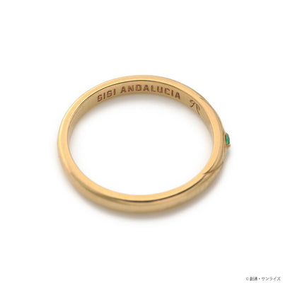 Mobile Suit Gundam STRICT-G x THE KISS - Gigi Andalusia Silver Ring [Pre-Order Aug 2026]