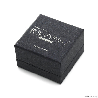 Mobile Suit Gundam STRICT-G x THE KISS - Hathaway Noah Silver Ring [Pre-Order Aug 2026]