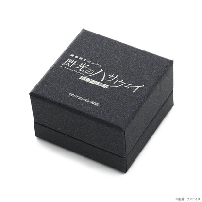 Mobile Suit Gundam STRICT-G x THE KISS - Hathaway Noah Silver Ring [Pre-Order Aug 2026]