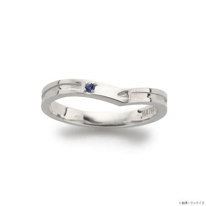 Mobile Suit Gundam STRICT-G x THE KISS - Hathaway Noah Silver Ring [Pre-Order Aug 2026]