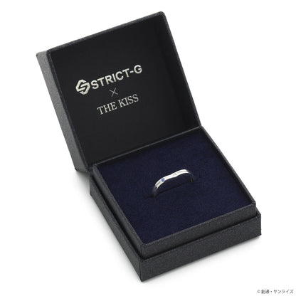 Mobile Suit Gundam STRICT-G x THE KISS - Hathaway Noah Silver Ring [Pre-Order Aug 2026]