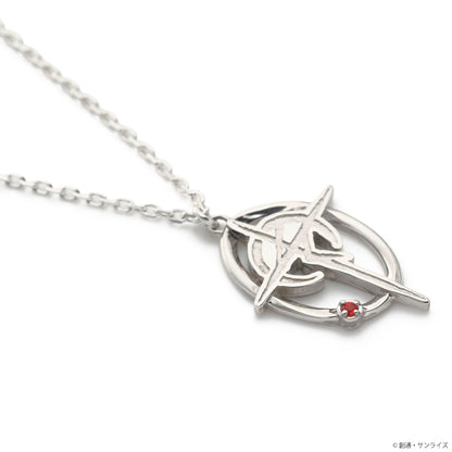 Mobile Suit Gundam STRICT-G x THE KISS - Silver Necklace [Pre-Order Aug 2026]