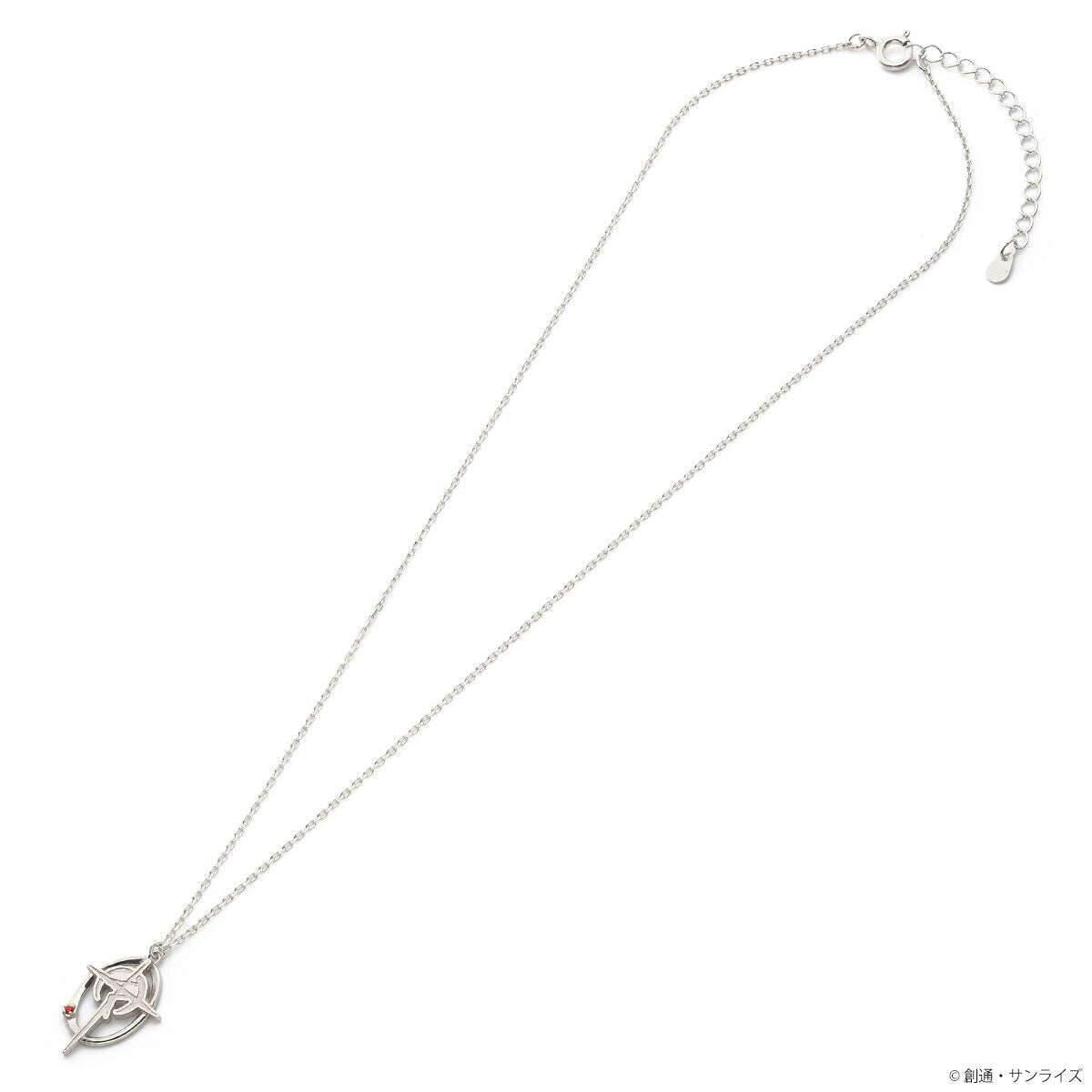 Mobile Suit Gundam STRICT-G x THE KISS - Silver Necklace [Pre-Order Aug 2026]