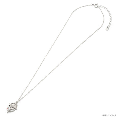 Mobile Suit Gundam STRICT-G x THE KISS - Silver Necklace [Pre-Order Aug 2026]