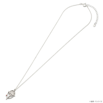 Mobile Suit Gundam STRICT-G x THE KISS - Silver Necklace [Pre-Order Aug 2026]