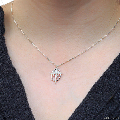 Mobile Suit Gundam STRICT-G x THE KISS - Silver Necklace [Pre-Order Aug 2026]