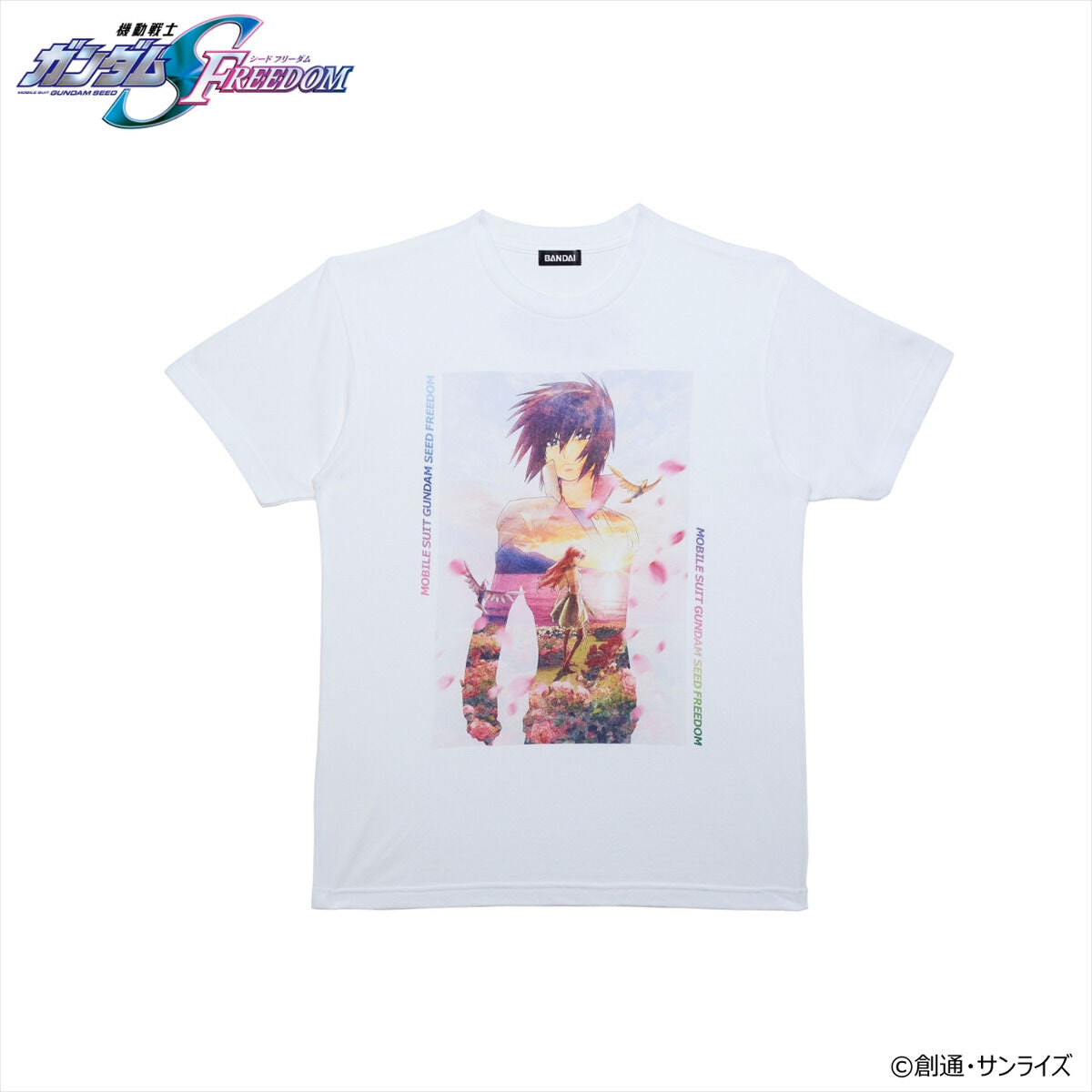 Mobile Suit Gundam Seed Freedom - Teaser Visual Full-Color T-Shirt L Size [Pre-Order Mar 2026]
