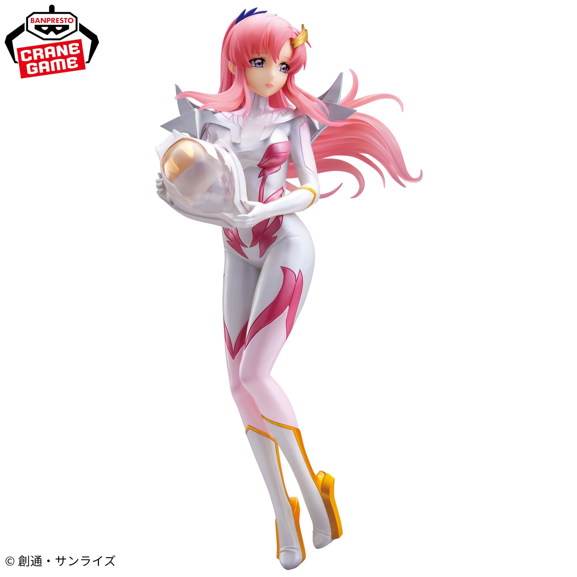 Mobile Suit Gundam Seed Freedom Glitter & Glamours - Lacus Clyne Pilot Suit Pearl Color Ver. [Pre-Order Sep 2026]