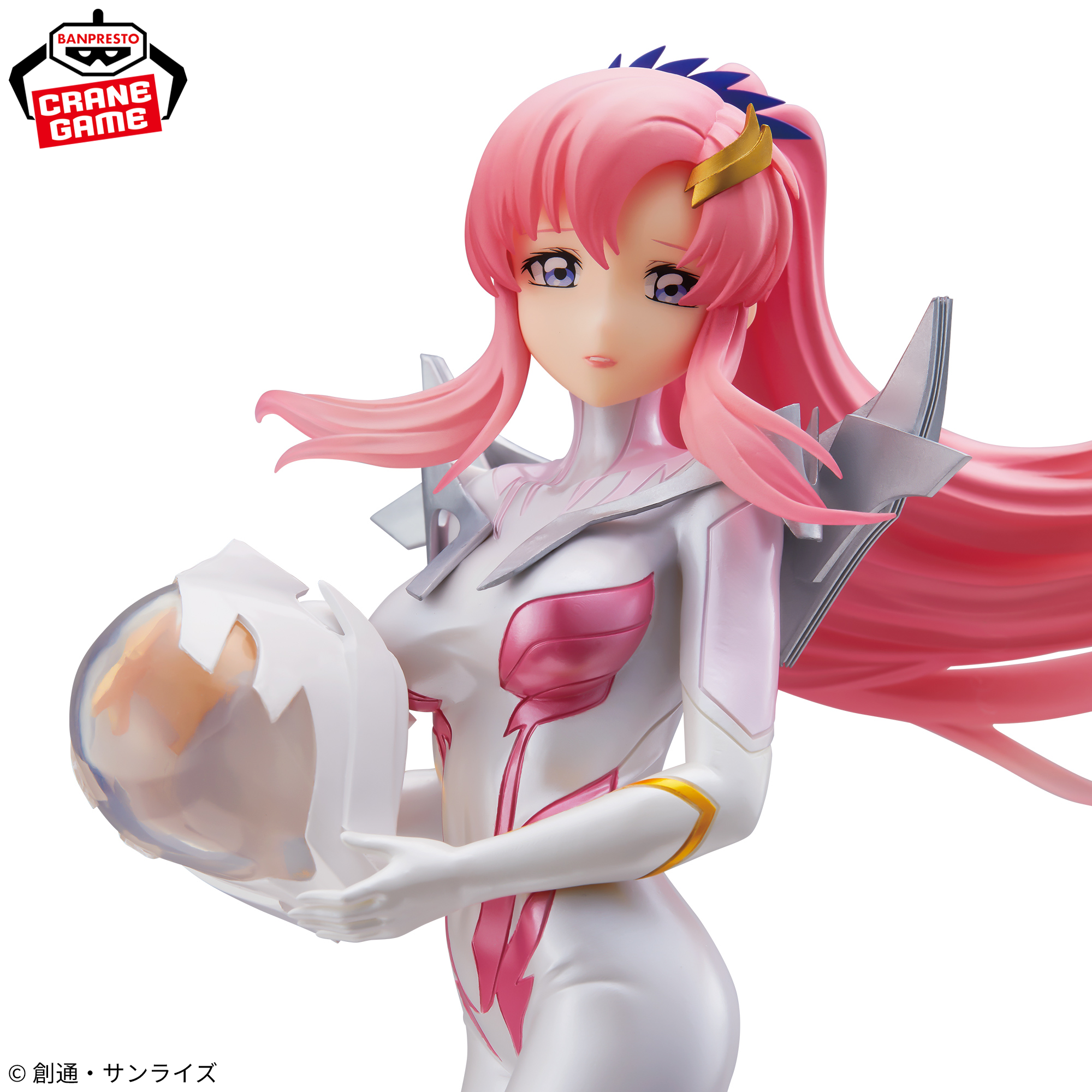 Mobile Suit Gundam Seed Freedom Glitter & Glamours - Lacus Clyne Pilot Suit Pearl Color Ver. [Pre-Order Sep 2026]