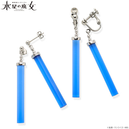Mobile Suit Gundam The Witch From Mercury - Miorine's Earrings (Blue) [Pre-Order Sep 2026]