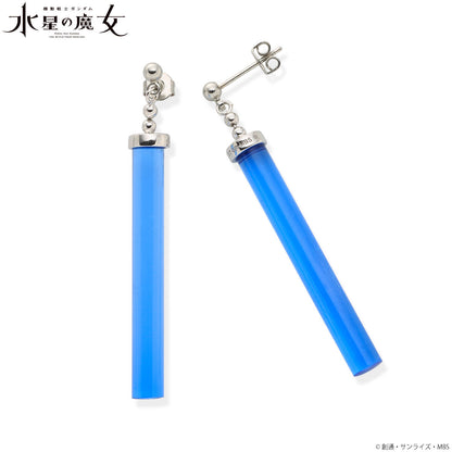 Mobile Suit Gundam The Witch From Mercury - Miorine's Earrings (Blue) [Pre-Order Sep 2026]