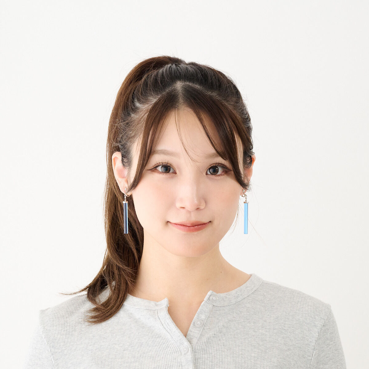Mobile Suit Gundam The Witch From Mercury - Miorine's Earrings (Blue) [Pre-Order Sep 2026]