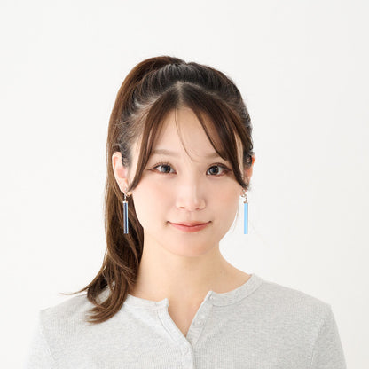 Mobile Suit Gundam The Witch From Mercury - Miorine's Earrings (Blue) [Pre-Order Sep 2026]