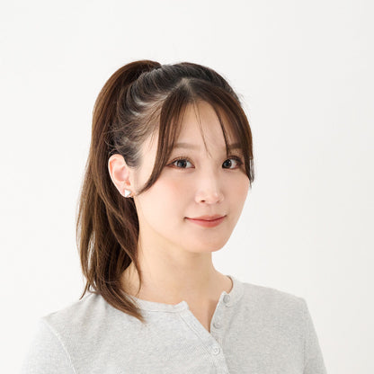 Mobile Suit Gundam The Witch From Mercury - Miorine's Earrings (Silver) [Pre-Order Sep 2026]