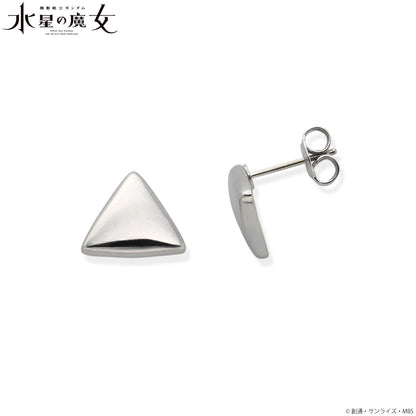 Mobile Suit Gundam The Witch From Mercury - Miorine's Earrings (Silver) [Pre-Order Sep 2026]
