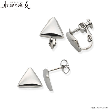 Mobile Suit Gundam The Witch From Mercury - Miorine's Earrings (Silver) [Pre-Order Sep 2026]