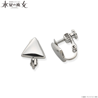 Mobile Suit Gundam The Witch From Mercury - Miorine's Earrings (Silver) [Pre-Order Sep 2026]