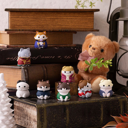 Mobile Suit Gundam Wing Mega Cat Project - Nyandam Wing Nyanko Project Mission Completed! Complete Set of 8 Types