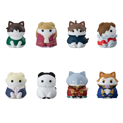 Mobile Suit Gundam Wing Mega Cat Project - Nyandam Wing Nyanko Project Mission Completed! Complete Set of 8 Types