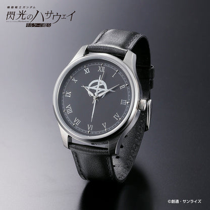 Mobile Suit Gundam x Cowhide Watch - Circe's Witch Mafty Mark Wristwatch [Pre-Order Sep 2026]