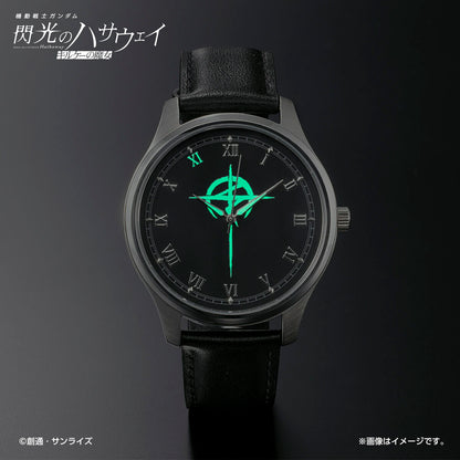 Mobile Suit Gundam x Cowhide Watch - Circe's Witch Mafty Mark Wristwatch [Pre-Order Sep 2026]